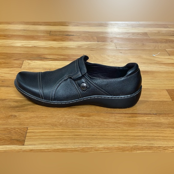 Clarks Loafers Black Size 11 - Picture 4 of 11